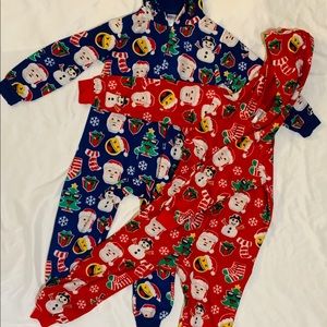 Childrens Place Hoodie PJs Christmas